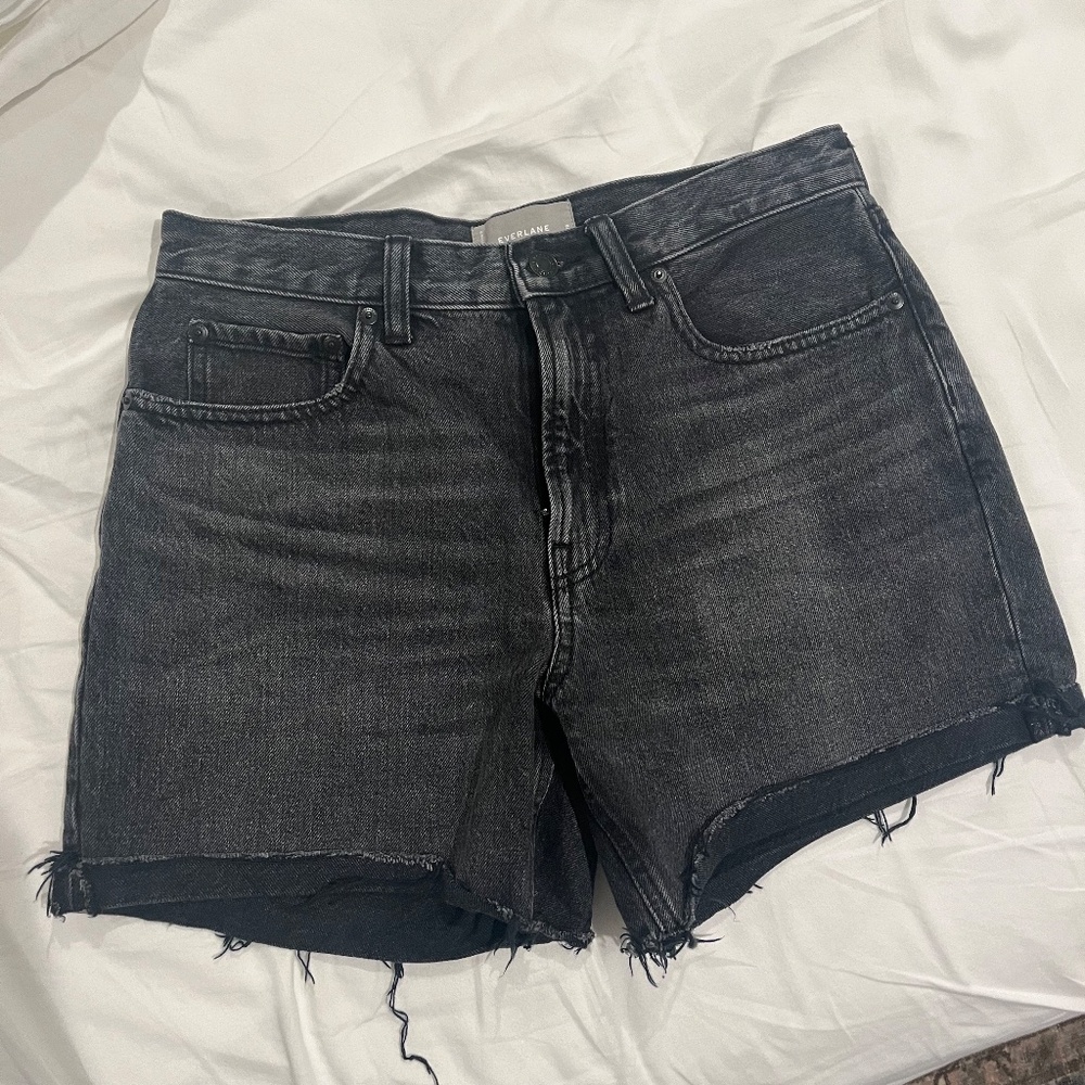 Everlane The Denim Jean Short - Black